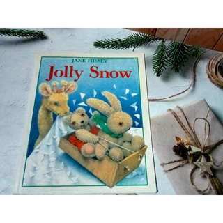 หนังสือปกอ่อน Jolly Snow มือสอง
