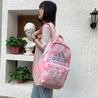 จัดส่งเฉพาะจุดวันนี้ adidas กระเป๋าเป้สะพายหลังความจุขนาดใหญ่