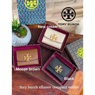 💕Tory burch ellanor compact wallet - new