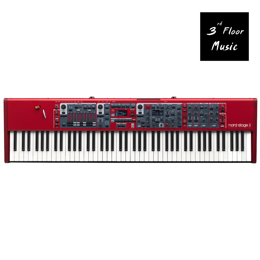 nord-stage-3-ha88-เปียโนไฟฟ้า-digital-piano-ส่งฟรี-3rd-floor-music