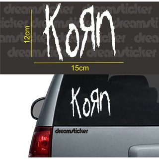 สติกเกอร์ Korn Band Music สําหรับติดตกแต่ง