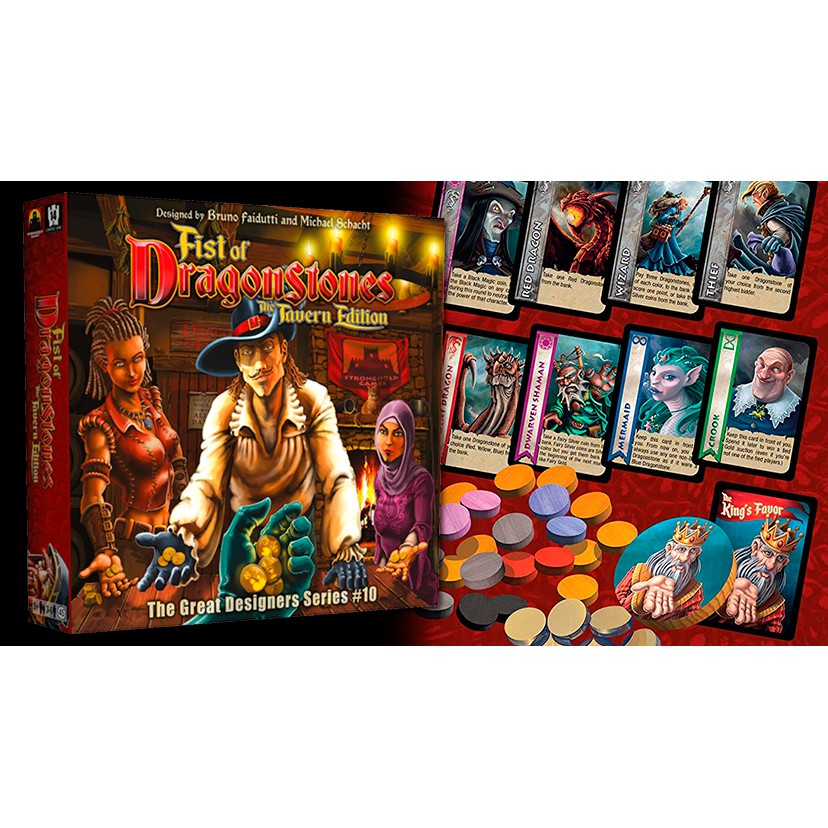 ของแท้-fist-of-dragonstones-the-tavern-edition-board-game