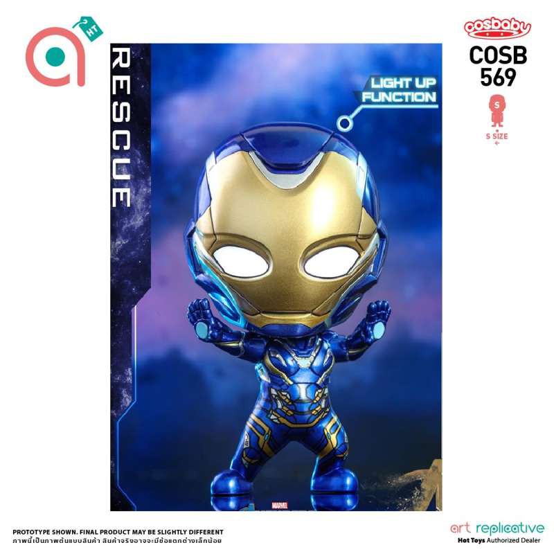 cosbaby-rescue-bobble-head-โมเดล-ฟิกเกอร์-ตุ๊กตา-from-hot-toys