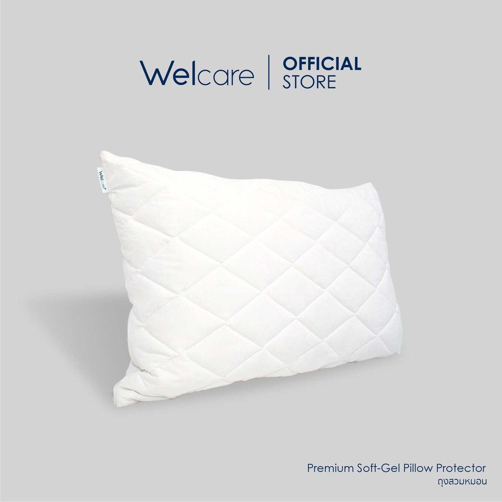 ภาพหน้าปกสินค้าWelcare ถุงสวมหมอน Premium SoftGel