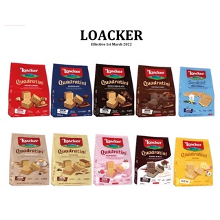 ภาพหน้าปกสินค้าขนมเวเฟอร์ Loacker น้ำหนัก 250 กรัม ที่เกี่ยวข้อง