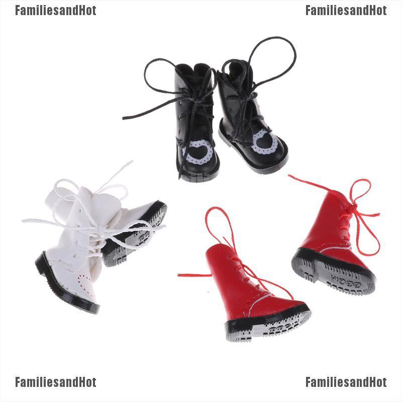familiesand-hot-รองเท้าบูท-หนัง-pu-สําหรับตุ๊กตา-bjd-1-6-blythe-licca-jb-1-คู่