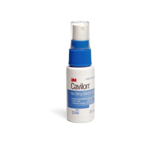 3M Cavilon No Sting Barrier Film Protects Skin Spray คาวิลอน ฟิล์มเคลือบบนผิวหนัง 28 ml 1 ขวด