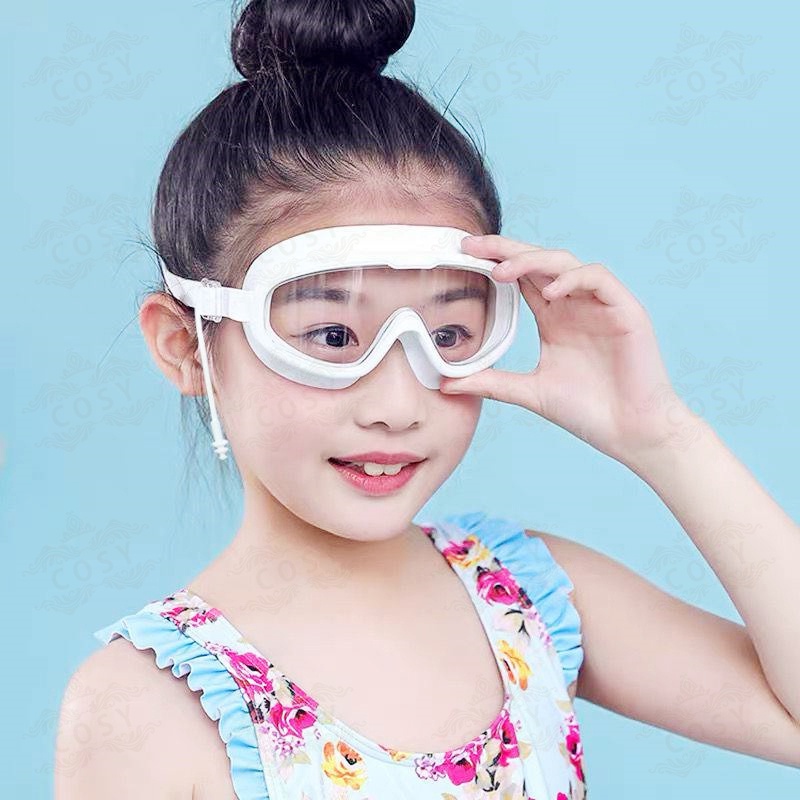 ภาพสินค้าH06-แว่นตาว่ายน้ำ แว่นตาว่ายน้ำเด็ก สีสันสดใส แว่นว่ายน้ำเด็กป้องกันแสงแดด UV ไม่เป็นฝ้า แว่นตาเด็ก ปรับระดับได้ จากร้าน cosy66 บน Shopee ภาพที่ 6