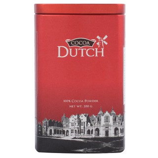 ผงโกโก้ดัทช์ เครื่องดื่มโกโก้ชนิดผง Cocoa Dutch ของแท้
