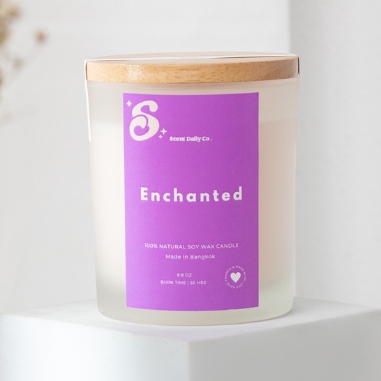 pixie dust scented candle เทียนหอม Enchanted Shopee Thailand