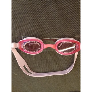 แว่นตาใส่ว่ายน้ำ PN  สีชมพู ราคา 199  B