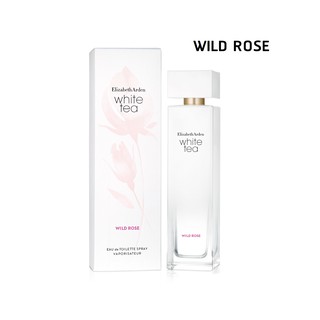 (Wild Rose)  Elizabeth Arden White Tea Wild Rose EDT 100 ml. กล่องซีล ป้ายไทย