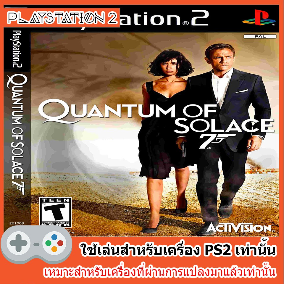 แผ่นเกมส์-ps2-007-quantum-of-solace