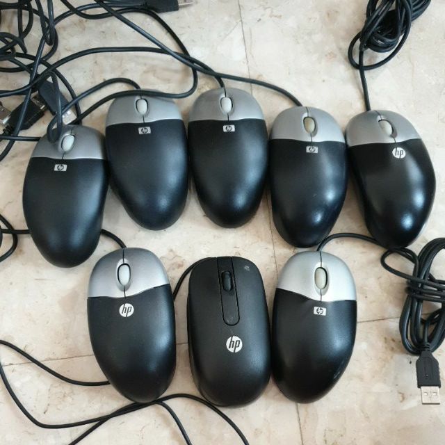 mouse-เมาส์-hp-logitech-มือสอง