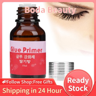 [Seller Recommond] Professional Grafted False Eyelashes Reinforce Glue Primer Liquid Enhancer Fortifier