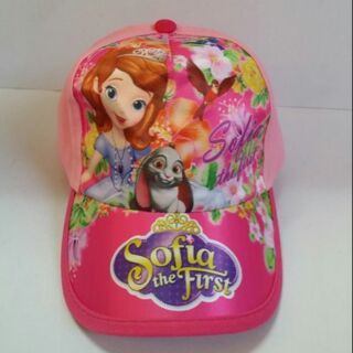 หมวกแก๊ป Sofia the first โซเฟีย