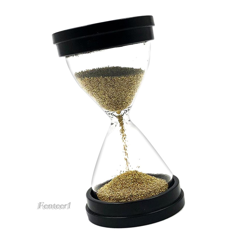 fenteer1-นาฬิกาทรายจับเวลา-30-วินาทีสําหรับเล่นโยคะ-ทรายสีทอง