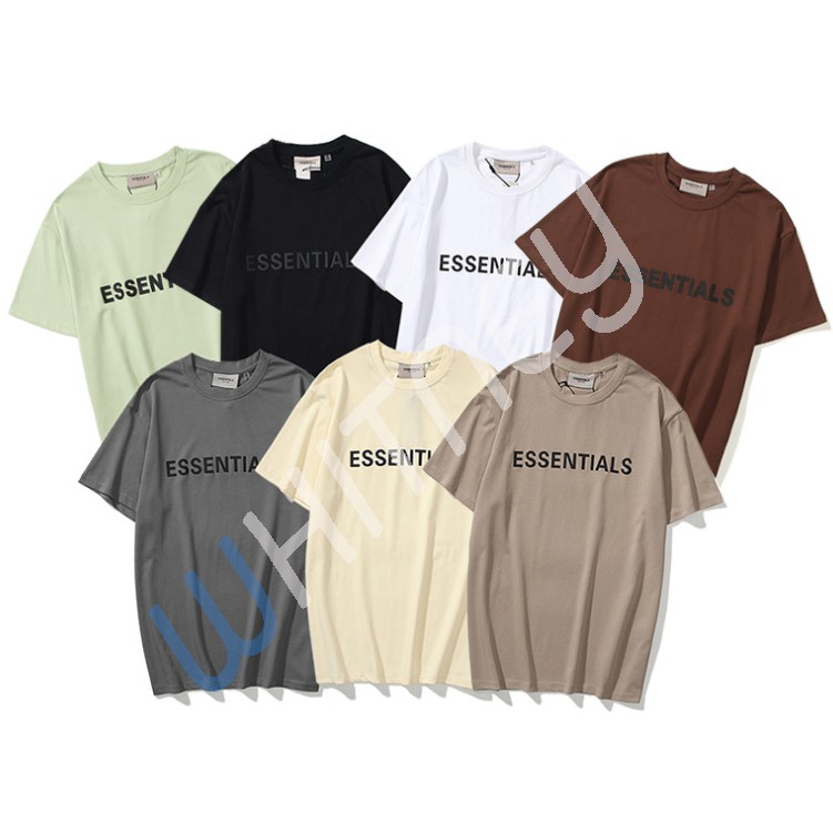 ⭐️เสื้อ ESSENTIAL FOG ทรง Oversize เนื้อดี เสื้อยืด | Shopee Thailand