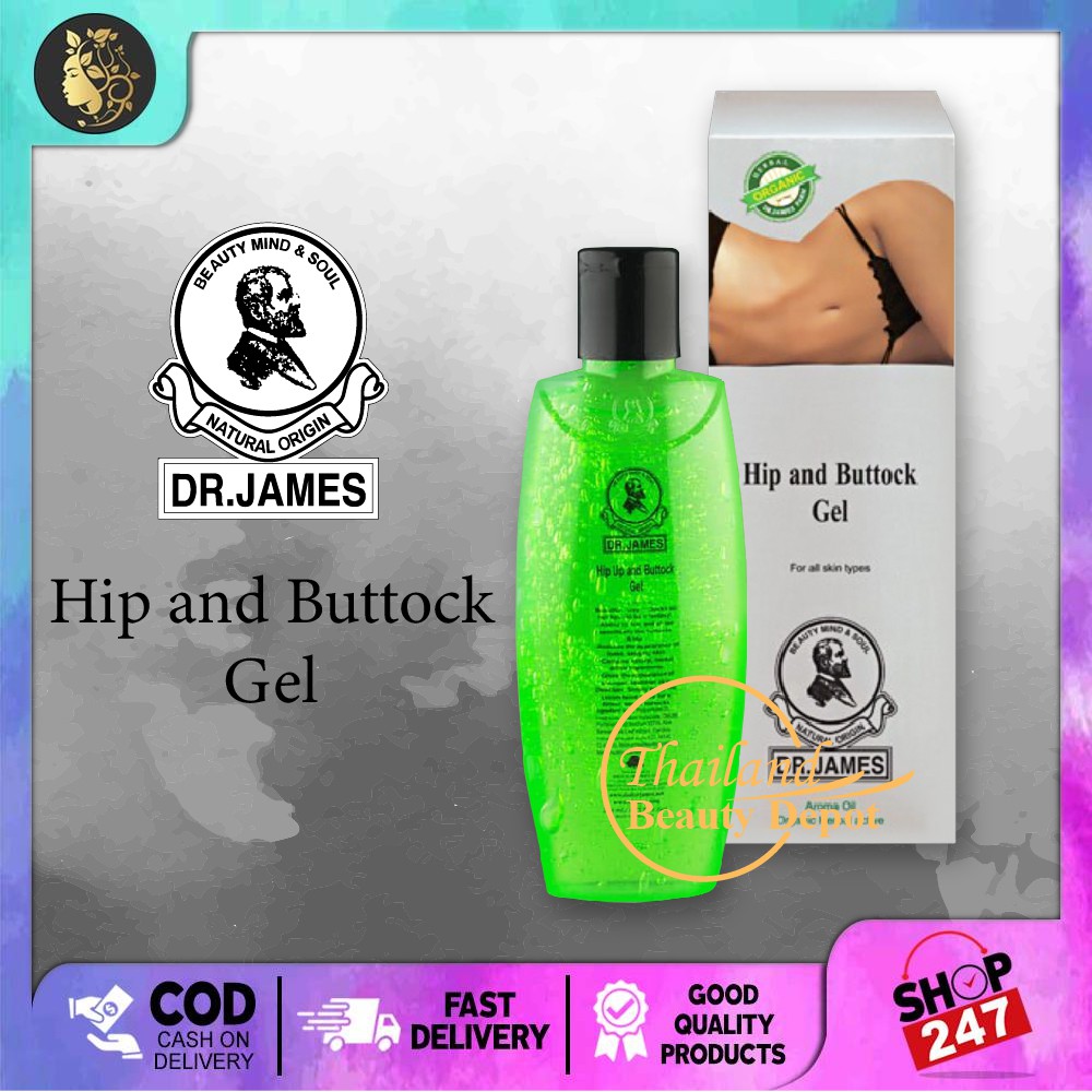 DR. JAMES Hip Up And Buttock Gel 200ml Shopee Thailand