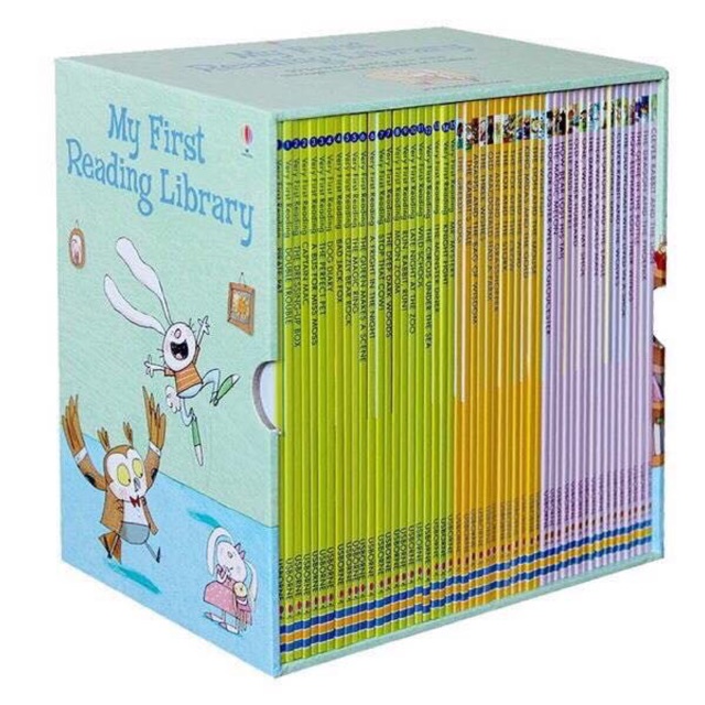 usborne-my-first-reading-library-พร้อม-cd-ส่งฟรี