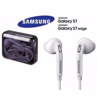 ภาพหน้าปกสินค้าหูฟัง Samsung S7 สามารถใช้ได้กับซัมซุง Galaxy ทุกรุ่น มีปุ่มเพิ่ม/ลดเสียง ซึ่งคุณอาจชอบราคาและรีวิวของสินค้านี้