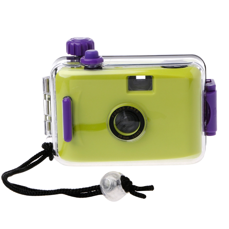 ภาพสินค้าIOR* Underwater Waterproof Lomo Camera Mini Cute 35mm Film With Housing Case New จากร้าน iorsoul.th บน Shopee ภาพที่ 4