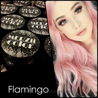 ภาพหน้าปกสินค้า🍑สีผม Flamingo ฟามิงโก้(สีลูกพีช)🍑 ที่เกี่ยวข้อง