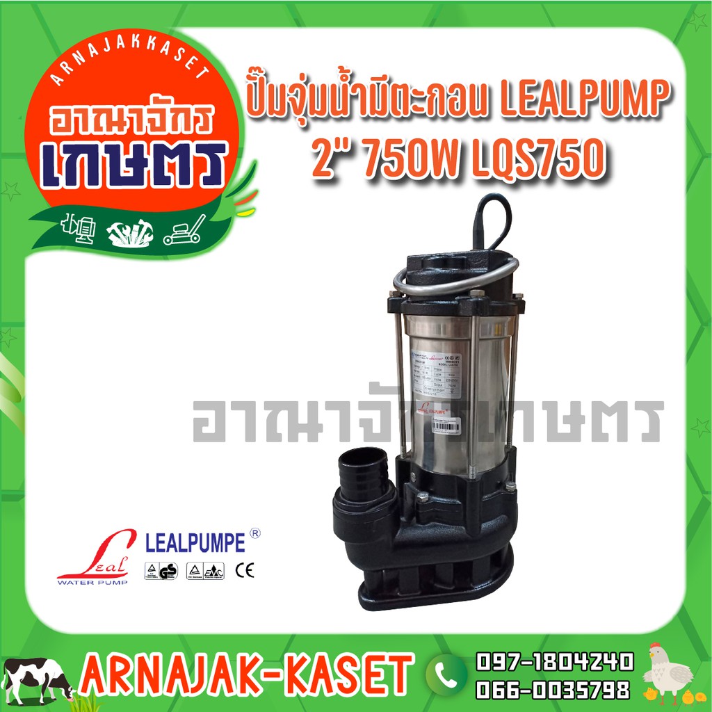 ปั๊มแช่-ไดโว่-ดูดโคลน-สแตนเลส-750-วัตต์-2-นิ้ว-lealpumpe-dayuan-รุ่น-lqs750