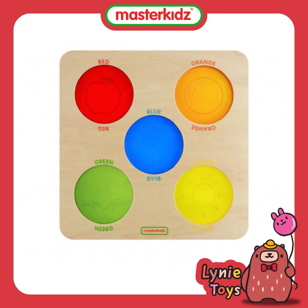 Masterkidz ของเล่นเสริมทักษะ บอร์ดการส่องสีแสนสนุก Color Viewer ...