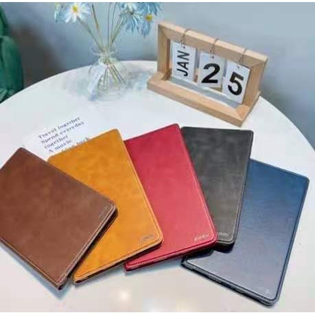 เคสฝาพับหนัง-xunte-สำหรับ-samsung-galaxy-tab-s6lite-t615-t610-กันกระแทก-กระเป๋า-ใส่บัตรได้-ตั้งได้