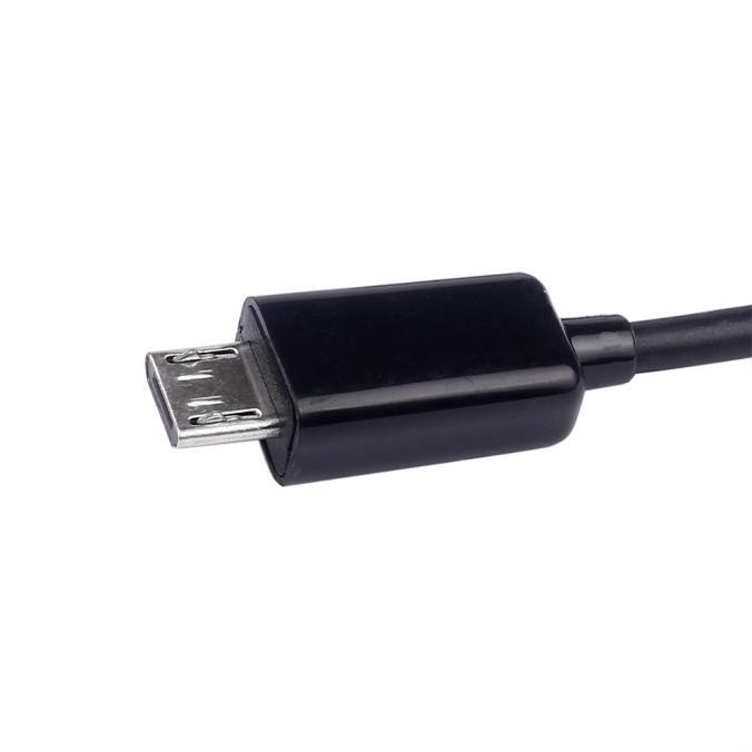 ภาพขนาดย่อของภาพหน้าปกสินค้าสายเคเบิลไมโคร Usb 2.0 Otg จากร้าน milespickone.th บน Shopee