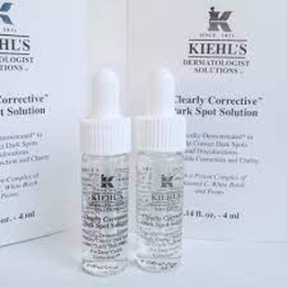 แท้💯% Kiehl’s Clearly Corrective Dark Spot Solution 4ml