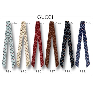 ภาพหน้าปกสินค้าผ้าพันหูกระเป๋า Gucci original ซึ่งคุณอาจชอบราคาและรีวิวของสินค้านี้