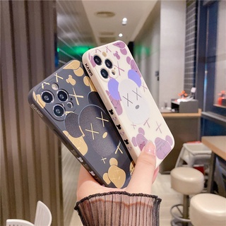 เคสโทรศัพท์มือถือแบบนิ่ม ลายหมี Violent สําหรับ Vivo Y11 Y12 Y15 Y17 Y12A Y12S Y20 Y20S y12i Y20I Y19 Y50 Y30 Y30I Y33T Y85 V9 Y91 Y91i y95 y93 y91C y1s Y21 Y21S Y21T Y33S Y15A Y15s S1 V15 V20 PRO V17