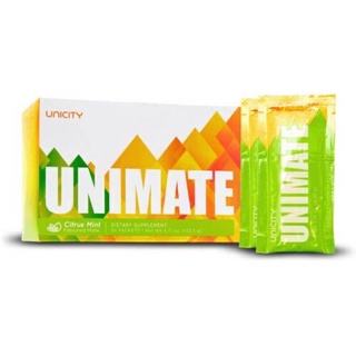 ภาพขนาดย่อของภาพหน้าปกสินค้าUnicity UniMate เครื่องดื่มอารมณ์ดี จากร้าน mama.thaowan บน Shopee