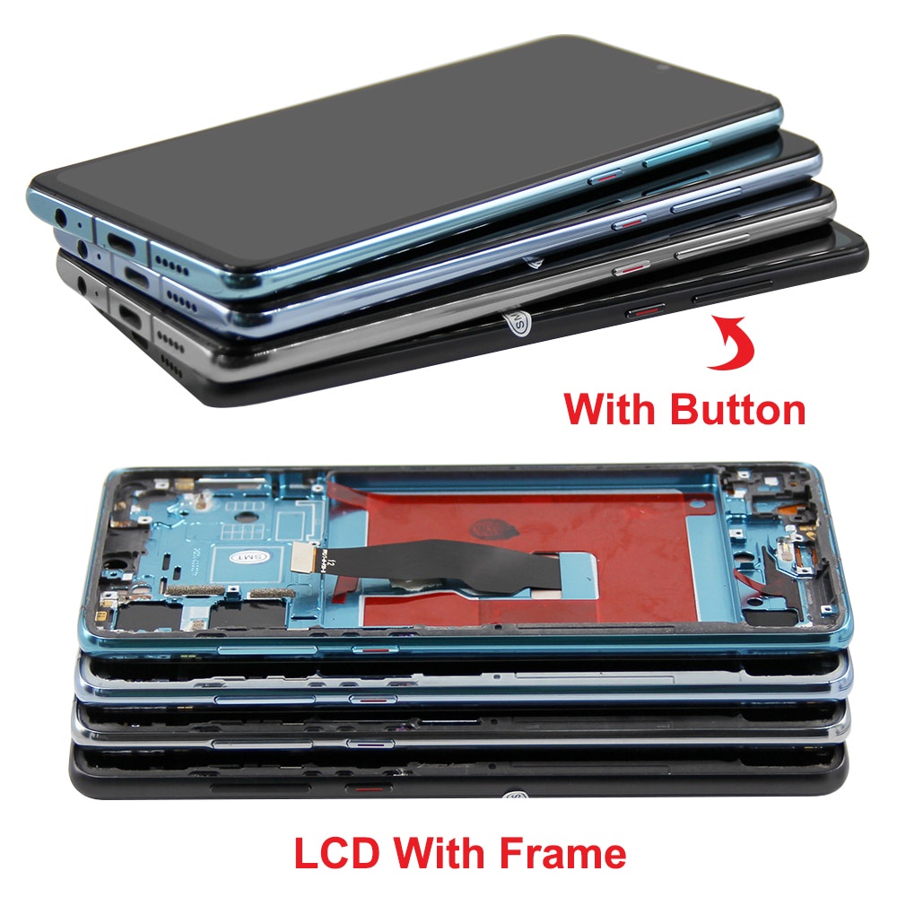 หน้าจอแสดงผล-lcd-p30-ทดสอบ-100-พร้อมกรอบ-แบบเปลี่ยน-สําหรับ-huawei-p30-ele-l29-ele-l09