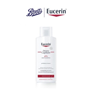 ภาพหน้าปกสินค้าEucerin ยูเซอริน เดอร์โมคาพิลแลร์ พีเอช 5 มายด์ แชมพู 250มล ที่เกี่ยวข้อง