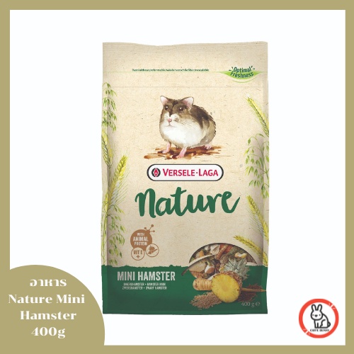 nature-mini-hamster-เนเจอร์มินิแฮมสเตอร์-อาหารแฮมสเตอร์แคระ-400g