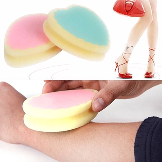 รักรูปร่างฟองน้ำกำจัดขนขลัง Removal Depilation Sponge Pad Remove Hair Remover