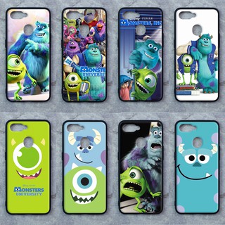 เคส Oppo F9 / F9 pro ใช้เคสเดียวกัน ลายมอนสเตอร์ ขอบนิ่มหลังแข็ง เคส ถือ เคส Caseเคส TPU ขอบนิ่มหลังแข็ง ไม่ขูดตัวเครื่อ