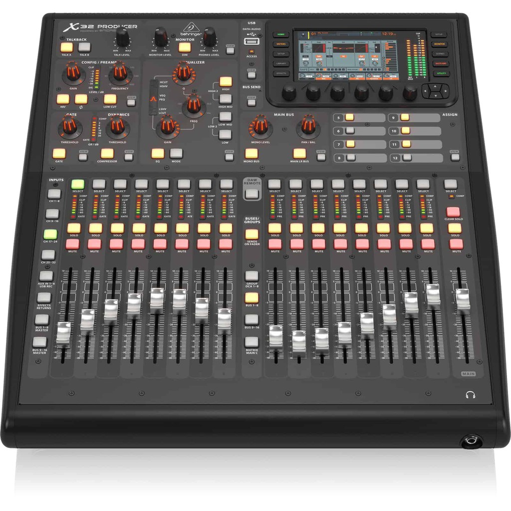 มิกเซอร์ดิจิตอล-behringer-x32-producer