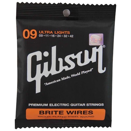 ภาพสินค้าสายกีตาร์โปร่ง / ไฟฟ้า Gibson ครบชุด 6เส้น แถมปิ๊ก อย่างดีมูละค่าตัวละ 45 บาท 1ตัว จากร้าน pp25192529 บน Shopee ภาพที่ 7