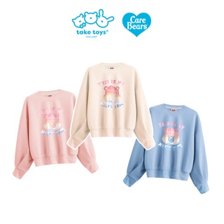 ภาพหน้าปกสินค้าCare Bears -เสื้อสเว็ตเตอร์แคร์แบร์ Sweater รุ่น This is my happy face ซึ่งคุณอาจชอบสินค้านี้