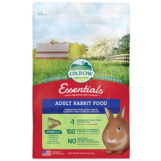 ภาพหน้าปกสินค้าOXBOW ADULT RABBIT 10 LB อาหารกระต่ายโต 4.50 กก. ที่เกี่ยวข้อง