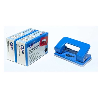 คิวบิซ เครื่องเจาะรูกระดาษ แพ็ค 2 อัน101360Q-BIZ Paper Punch 2 Pcs/Pack