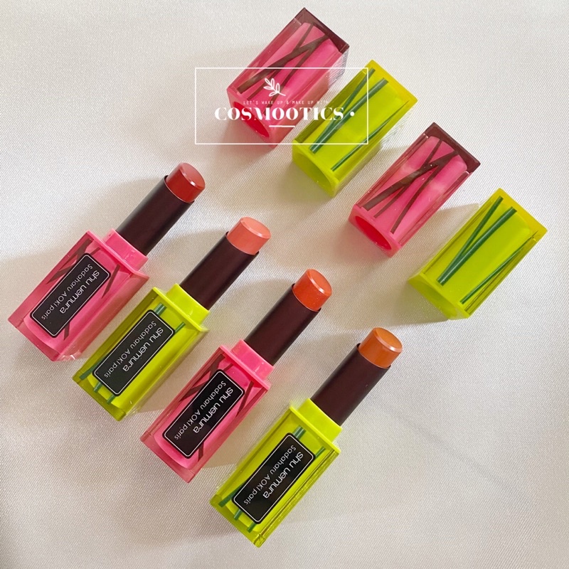 ป้ายไทย-ลิปสติก-limited-edition-shu-uemura-lipstick