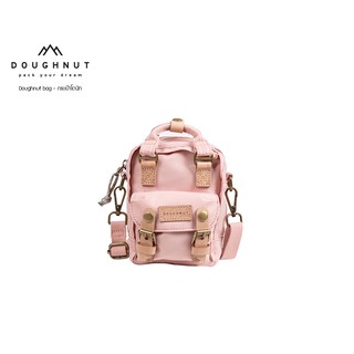 DOUGHNUT BAG : MACAROON TINY REBORN SERIES : PINK : กระเป๋าโดนัทสะพายข้าง (รหัสสินค้า 06971)