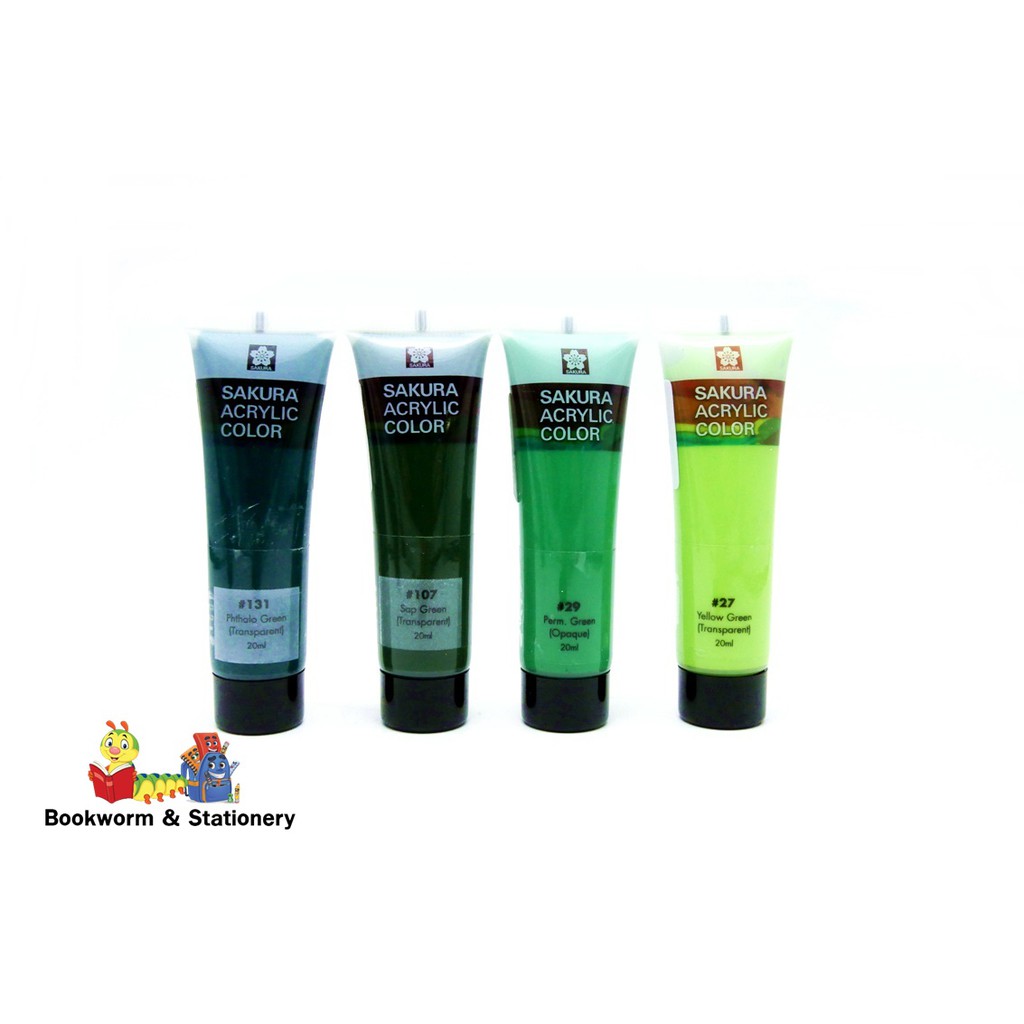 อุปกรณ์งานศิลป์-สีอคิลิคหลอดเดี่ยว-20-ml-คละสี-ส่วนที่-2