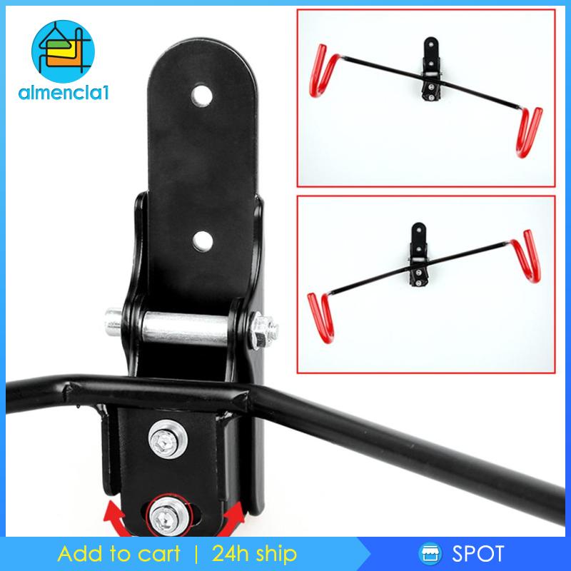 bike-wall-mounted-rack-space-saving-hanger-horizontal-cycling-with-screws