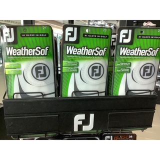 ภาพหน้าปกสินค้าถุงมือกอล์ฟ WeatherSof FootJoy by TITLEIST Real ของแท้ Real หนัง PU แข็งแน่นกระชับมือ ที่เกี่ยวข้อง